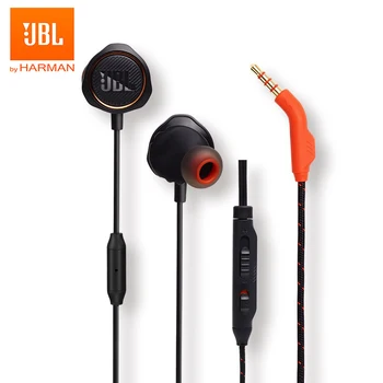JBL QUANTUM50 Žično V uho Gaming Slušalke E-športne Slušalke z Mikrofon za Mobilne/PlayStation 4/Nintendo Stikalo/iPhone/ Mac//VR