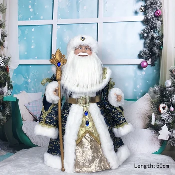 Santa Claus Lutka Plišastih Božič Okraski Okraski Navidad Sladkarije vedro Novo Leto, Darila za Otroke, Plišastih Skandinavskih