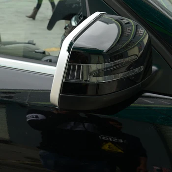 Vzvratnega Ogledala, Pokrov za Benz GLE GLS GL ML G Razred W166 x166 W463 C292 Strani Krilo Ogledalo Kritje Trim