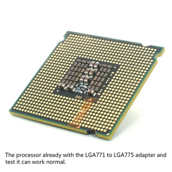 Uporablja INTEL XEON E5430 2.66 GHz 12M 1333 CPU Procesor Deluje na LGA775 matična plošča