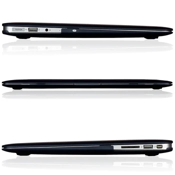 Kristalno Mat Prozorno Laptop Primeru Kritje za Macbook Air 13 Primerih 13.3 11 12 Ohišje za Mac book Pro 13.3 15.4