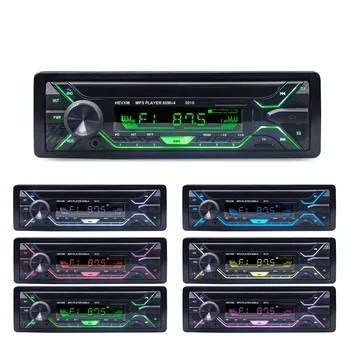ForCar Radio 1din Autoradio Aux Vhod Sprejemnika Bluetooth Stereo MP3 Predvajalnik Podpora FM/MP3/WMA/USB/SD Kartica