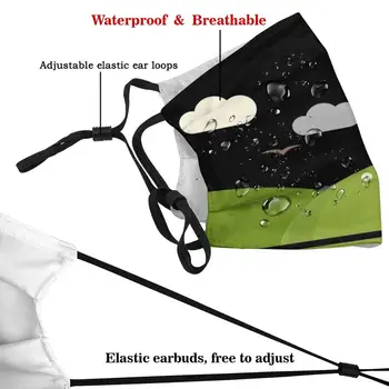 Golf Masko Golf Ljubitelj Ideja Za Darilo Golf Obraz Tiskanje Stroj Filter Proti Prahu Usta Masko Golf Masko Golf Maske Golf Masko Golf