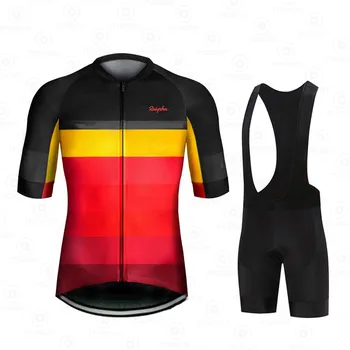2021 Ralvpha Moški Kolesarski Dres Določa Kolesarjenje Oblačila Obleke Dihanje Pro MTB Kolo Wera Izposoja Ropa Ciclismo