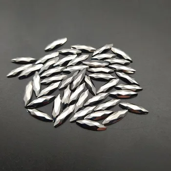 1440pcs/paket na Debelo Kristali Nohtov Diamond Kamen Rudnik črnega Oblikovanje Stekla Okrasnih Za 3D Nohte Art Odlikovanja