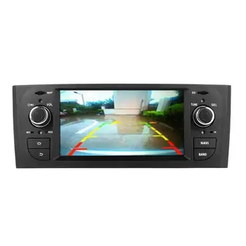 7 palčni HD Digital Avtomobilski Stereo sistem GPS, Android 10.0 za FIAT Grande Punto 199/310 2005-2009 Linea 323 2007-2011 YHTPD3LX Wifi, 3G Radio