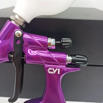 CV1 spray pištolo 1.3 mm HVLP air brush za avto barve orodje za vodo, ki temelji slikarstvo pralni visoke kakovosti nov design