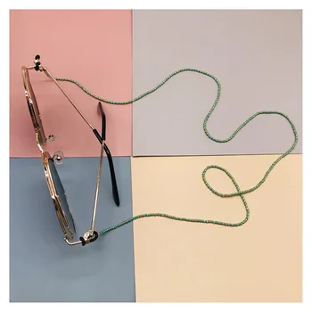 Koreja Vroče Prodaje Kroglice Očala in Maske z Dvojno rabo, ki Visi Vratu Anti-izgubil Ročno Verigo