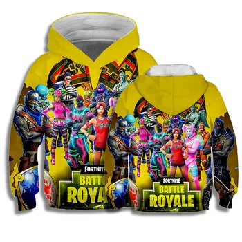 Original Fortnite Moda Hoodies Moške 2021 Pomlad Jesen Runo Sweatshirts Hip Hop Priložnostne Bombaž Puloverju Skateboard Hoodie