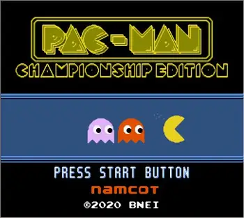PAC-MAN-Prvenstvo Izdaja(Ni Zvoka!) Igra Kartuše za NES/FC Konzole