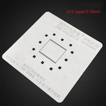Amaoe Magnetni Reballing Platformo Reballing Komplet Z BGA Sajenje Tin Neto Šablona za iPhone 11 A13 CPU
