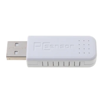 PC TEMPER2 Senzor USB Termometer, Higrometer Temperatura Zapisovalnik Podatkov Diktafon R9JF