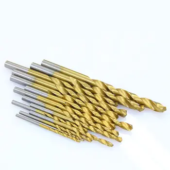 Novo 50Pcs/Set Twist Drill Bit Metal Set 1/1.5/2/2.5/3 mm Sveder Visoko Ogljikovega Jekla za Les, Svedri, električno Orodje, Twist drill bit