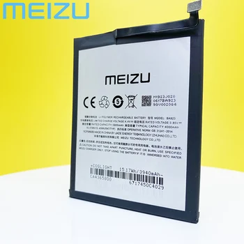 Meizu Prvotne Meizu Opomba 9 M9 Pametni BA923 4000 mah New Visoke Kakovosti Baterija+Številko za Sledenje