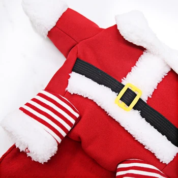Božič Big Dog Oblačila Plašč Suknjič Zimske Pasje Obleke za Majhne Srednje Velike Pse Kuža Pulover, Jakna Pet Oblačila 510235
