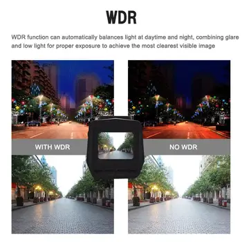 Avto DVR Kamera 1080P Full HD 1.5 inch LCD Zaslon 140 Stopinj Dashcam Video Registrarji za Avtomobile Night Vision G-Senzor Dash Cam