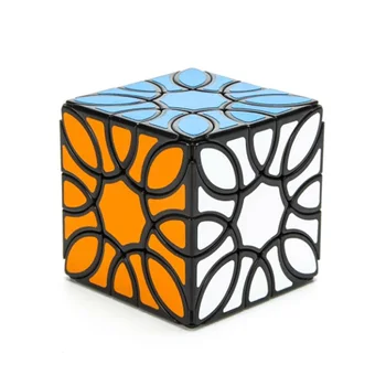 LanLan Sončnično Magic Cube Nezakonitih Venčni Strokovno Neo Hitrost Puzzle Antistress Izobraževalne Igrače Za Otroke