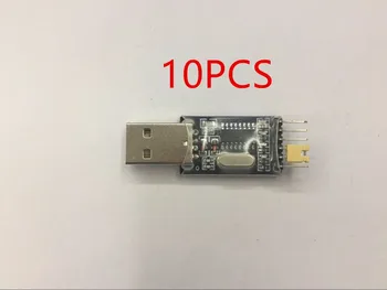 10PCS CH340 modul USB na TTL CH340G nadgradnjo naložite majhen žična krtača ploščo STC mikrokrmilnik odbor USB na serijski