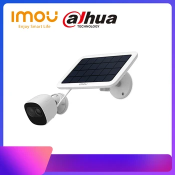 Dahua Imou Sončne celice, s 3M kablom na Prostem za Imou Celice Pro Polnilna Baterija Napaja IP Varnostne Kamere Pribor
