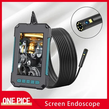 Industrijska Endoskop En & Dvojno Objektiv Fotoaparata Borescope 4.3