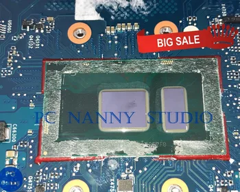 PCNANNY za HP EliteBook 820 G3 Prenosni računalnik z matično ploščo 6050A2725001-MB-A01 I5-6300U SR2F0 preizkušen