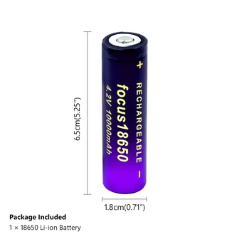 2020 NOVO Promocijo 18650 Baterijo 3,7 V 10000mAh Visoko Zmogljivost Baterije Zamenjava baterije Li-ionska 18650 Polnilna Litij Baterije