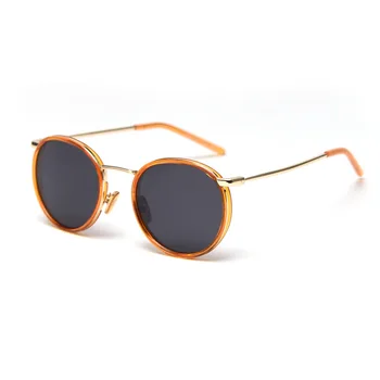 JackJad 2020 Classic Vintage Krog Slog Polarizirana sončna Očala Ženske ins Modna blagovna Znamka, Design sončna Očala Oculos De Sol S32007