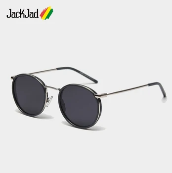 JackJad 2020 Classic Vintage Krog Slog Polarizirana sončna Očala Ženske ins Modna blagovna Znamka, Design sončna Očala Oculos De Sol S32007
