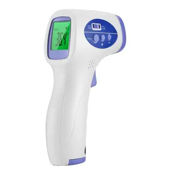 2020 Non-kontaktni Termometer Ir Temperaturni Merilnik Pištolo Z LCD Zaslonom Čelo Laser Termometro Termómetro Термометр Baby