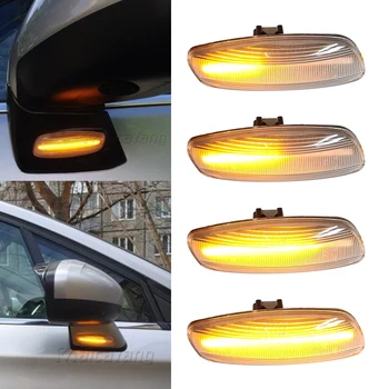Dynamic LED Strani Marker Svetlobni Signal Blinker za Citroen C4 Coupe Picasso C3 C5 X7 DS3 DS4 Peugeot 207 308 3008 5008 RCZ Partner