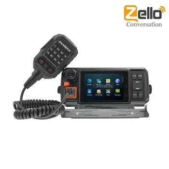 4G-W2plus N60 N4G Android Omrežja Radio Walkie Talkie Telefon Zello PRITISNI in govori, Bluetooth, GPS, GSM SOS Funkcijo Zaslona na Dotik Radio, Wifi