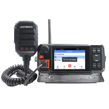 4G-W2plus N60 N4G Android Omrežja Radio Walkie Talkie Telefon Zello PRITISNI in govori, Bluetooth, GPS, GSM SOS Funkcijo Zaslona na Dotik Radio, Wifi