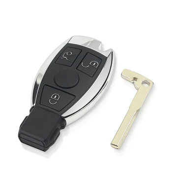 Dandkey 433MHz Zamenjava Za Mercedes Benz Leto 2000+ Podpira Izvirno NEC in BGA Smart Remote Control Ključne Fob 3 Gumbi