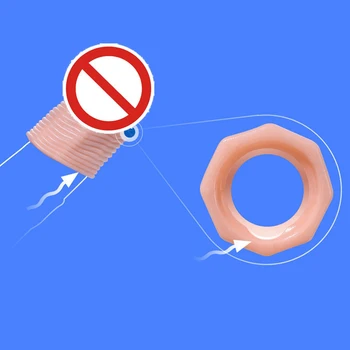 Foreskin Popravek Penis Glan Obroč Zamudo Izliv Večkratno uporabo Kondoma Penisa Rokav Širitve Extender Spolnih Igrač za Moške