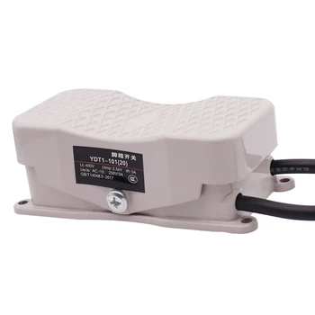 Neposredna prodaja nožno stikalo pedal moč krmilnik YDT1-20 101 pedal stikalo z dvojno glavo vrstice