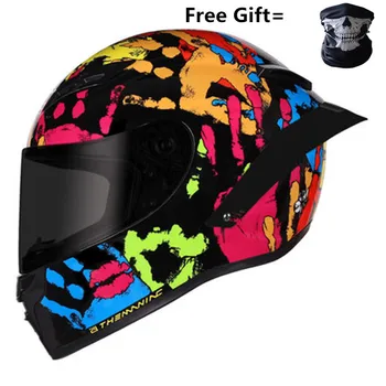 Vroče prodaje off-road čelade downhill dirke gorskih full face čelado motorno kolo moto cross čelade casco capacete