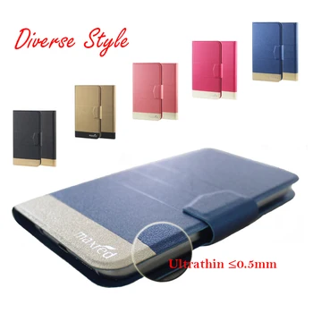 5 Barve Original! General Mobile GM 8 Primer Visoka Kakovost Flip Ultra-tanek Luksuzno Usnjeno Zaščitno Ohišje mobilnega Telefona