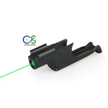 PPT, Aktiviranje Spredaj Zeleni Laser Pogled ustreza Glock 17 glock Laser Pogled za Lov gs20-0033