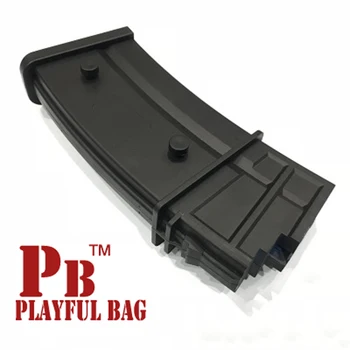 PB Igriv vrečko Igrače puške na prostem hobi CS klub igra ostrostrelec kampanjo xinweier G36 Val gear box revije
