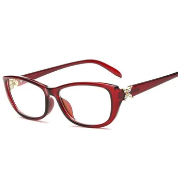 Eye Glasses Ženske Okvirji Modne Blagovne Znamke Oblikovalec New Oculos De Grau Očala Okvir 2016 Vrh Qulaity Optičnih Očal Feminino