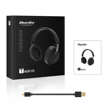 Bluedio TM Bluetooth Slušalke Brezžične Slušalke Glasbo, Slušalke Za Telefon Zaslon Studio Slušalke Glasovni Nadzor BT5.0 Slušalke