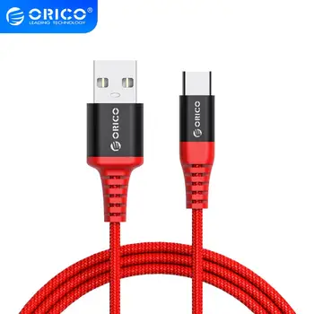 ORICO Kabel USB Scharge Mikro USB-Kabel 1m/3 m Kabel za Polnjenje Črna/Rdeča Sync Kabel za Pametni Telefon Tablični računalnik