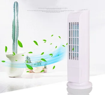 Mini leafless fan ustvarjalne mini fan doma hlajenje prenosni namizni študent usb ventilator tower ventilator