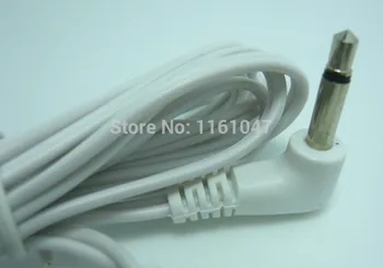 DHL ping 200pcs/veliko 2 v 1 DC glavo 3,5 mm elektroda žice/kabel, vtič 3,5 mm za več deset ems digitalni terapija stroj