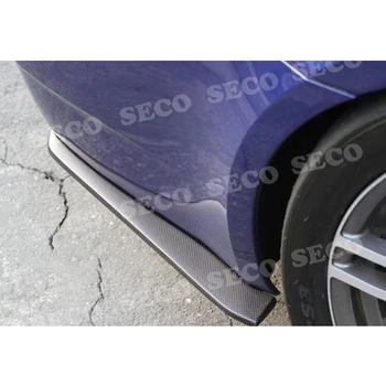 Dvojno Stranicami iz Ogljikovih Vlaken Zadnji Odbijač za Ustnice Strani Razdelilniki Spojler za BMW E92 M3 Coupe E93 M3 Cabriolet 2009 - 2012 Avto Styling