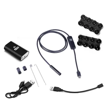 1080P 8 mm WIFI Endoskop Fotoaparat za Avtomobile,endoskop za Android IOS Pametni USB Mini Kamera Endoscopio Endoskop za Iphone
