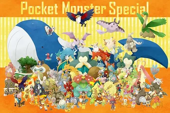 Pokemon puzzle 300 520 1000 kosov Pikachu Eevee Snorlax Charizard Lesene sestavljanke, uganke Anime perifernih izobraževalne igrače