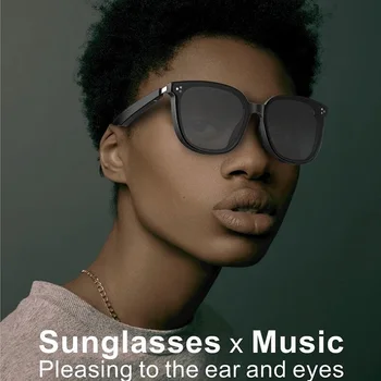 Nova blagovna Znamka Smart Bluetooth Audio (zvok Bluetooth Očala Anti-modra Polarizirana leče, sončna Očala Nepremočljiva Glasba & Klic BT5.0 TWS Pametna Očala