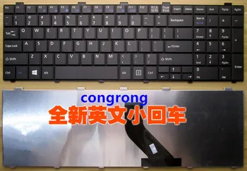 NAS Tipkovnico Za Fujitsu Lifebook AH530 AH531 NH751 A530 angleško Black Laptop Tipkovnici