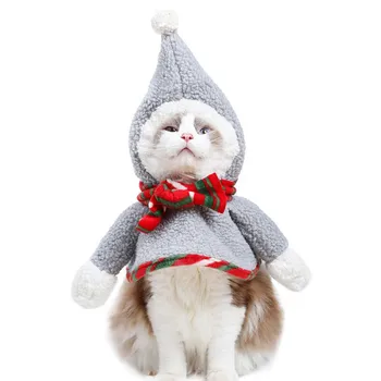 Snežaka, Cosplay Veliki Psi, Mačke Pozimi 2021 Božični Kostumi Novo Leto Oblačila Hišne Potrebščine Toplo Kuža Pes Dodatki